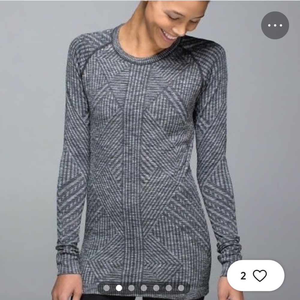 Lululemon Rest Less Pullover Top Euc - image 2